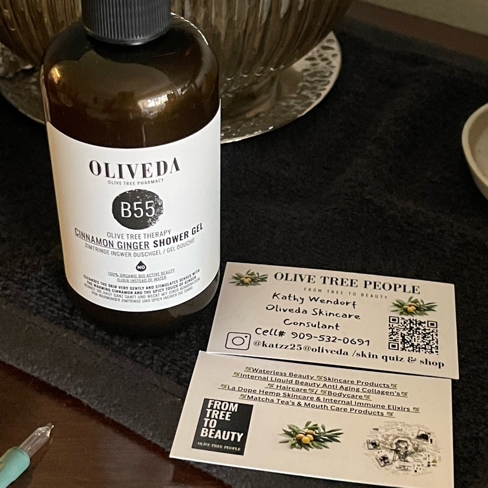 Oliveda Cinnamon Ginger Shower Gel